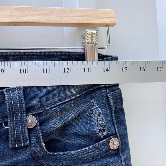 Big Star Jeans Liv Boot Bootcut Blue Denim Womens 27L - Picture 5 of 15